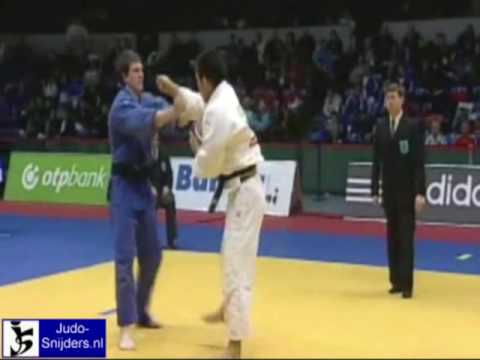 Judo 2009 Hamburg: Bloshenko (UKR) - Temuulen (MGL) [-100kg].
