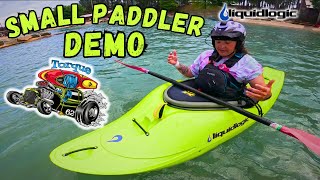 Liquidlogic Torque 62 "Smaller Paddler Demo"
