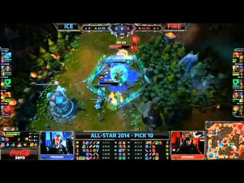 [ AllStar'14 ] Madlife's Thresh Ice vs Fire Pick 10 ( FR )