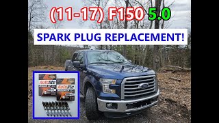 (2011 - 2017) F150 5.0L SPARK PLUG REPLACEMENT - Easy!!
