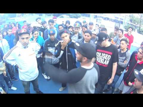 KLIPPER VS TUQU RANCHER   FINAL COLISEO FREESTYLE CLASIFICACION BDM