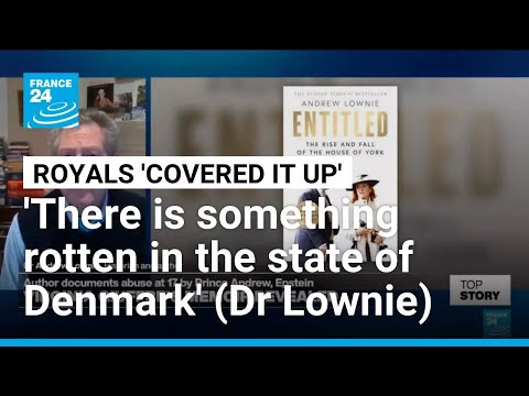 Financial corruption to trafficked teen girls: Dr. Lownie calls for 'full investigation into Andrew'