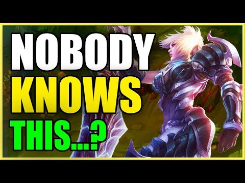 NOBODY KNOWS THIS? RIVEN MOUSE MECHANICS GUIDE! - League of Legends