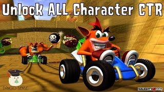 CTR Unlock All Character | NOSTALGIA Game 90