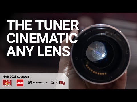 Hands on with Tuner by Module 8 - make any lens cinematic