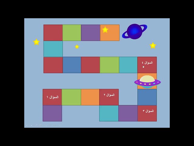 لعبة تفاعلية "المركبة الفضائية"