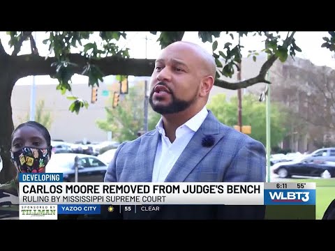 'Harsh sanction is warranted': Supreme Court removes Carlos Moore from bench