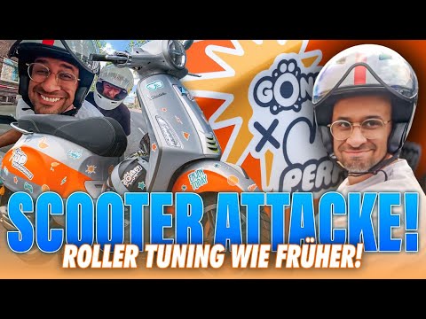 JP Performance - Scooter Attacke! Roller Tuning wie früher!