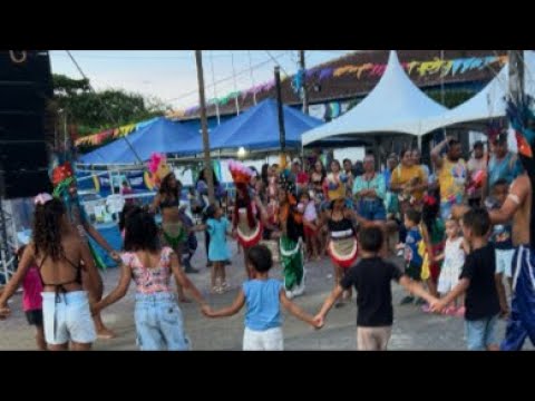Grupo Cirandarte no Carnaval de Itambé