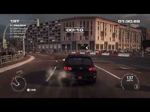 GRID 2 | Season 2 | ELIMINATOR |  Barcelona, Foundation Loop