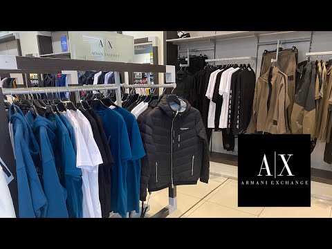 Nova coleção ARMANI EXCHANGE