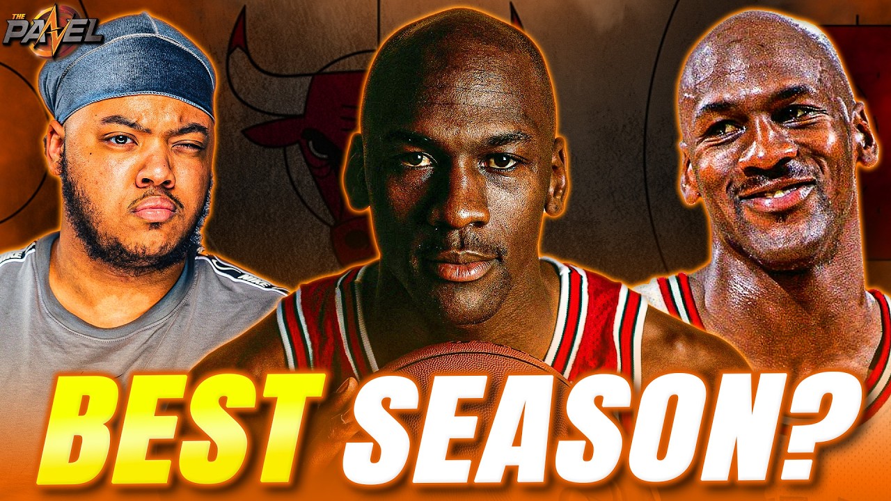 Which Season Was Michael Jordan’s Best?