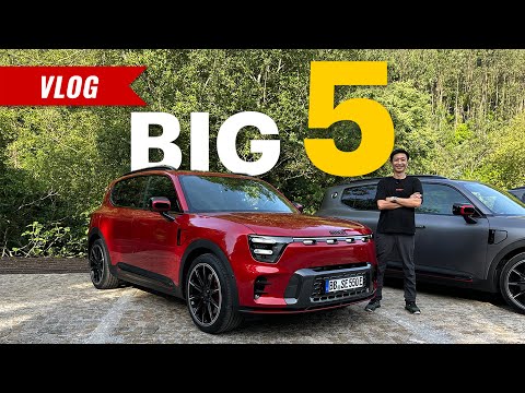 2025 Smart #5 First Drive on the Best Driving Road in Portugal! - AutoBuzz