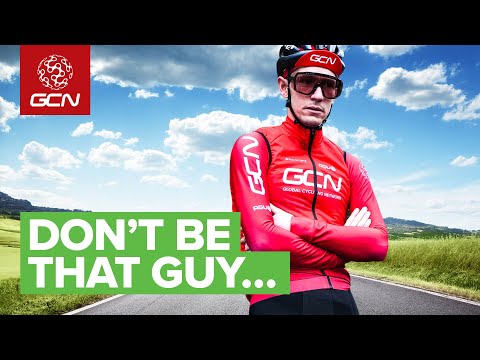 How Not To Be A D**k On A Group Ride