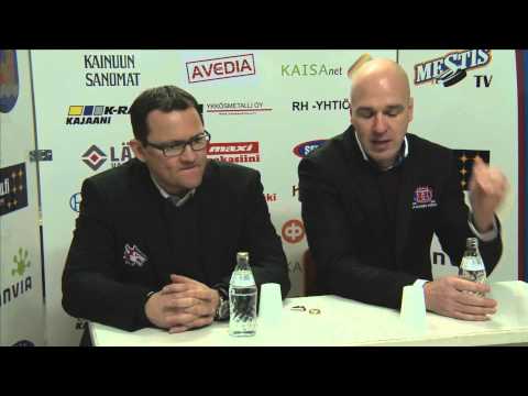 11.12.2013 Hokki - Jokipojat lehdistötilaisuus