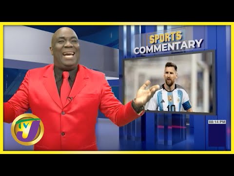 Lionel Messi TVJ Sports Commentary Nov 18 2022