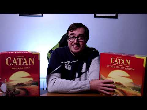 Move Over Catan... For Catan 25th Anniversary Edition