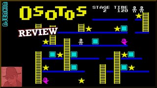 Osotos : Homebrew from 2024 - on the ZX Spectrum 128K !! with Commentary