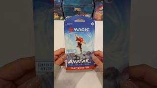 Magic The Gathering Avatar pack opening SO BEAUTIFUL😍 #mtg #magicthegathering #avatar #packopenning