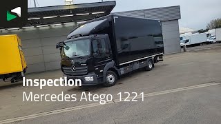 Mercedes-Benz Atego 1221 4X2 12tonner 1500kg Ladebordwand Automatic Airco Euro box truck for sale - Image 4 | Autoline NG Mercedes-Benz Atego 1221 4X2 12tonner 1500kg Ladebordwand Automatic Airco Euro box truck | Image 4 - Autoline