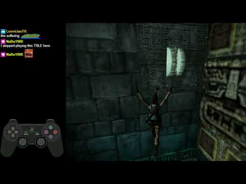 Kaizo Raider - Tomb Raider's Hardest Custom Level #1