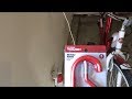 How to hang bike hooks in the garage.
