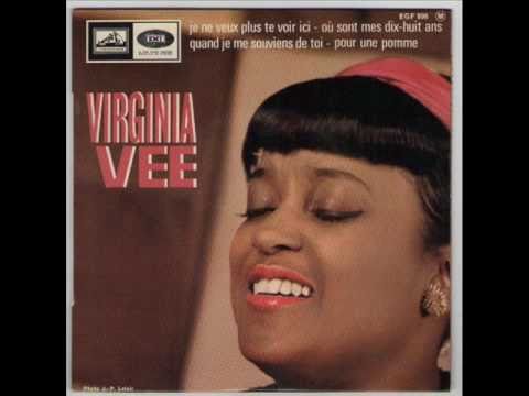 VIRGINIA VEE - QUAND JE ME SOUVIENS DE TOI - HMV 7-EGF-808.wmv