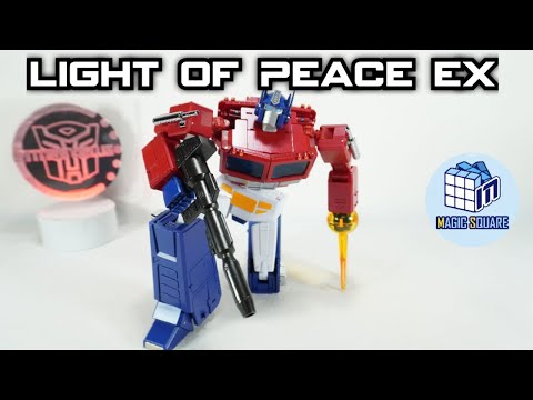 Magic Square MS-02EX Light of Peace (Premium Painted Optimus Prime)