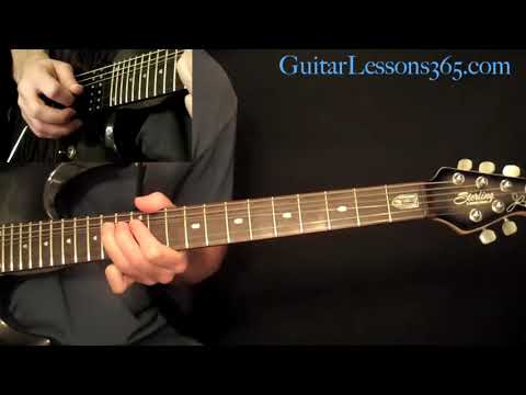 For The Love Of God Guitar Lesson Pt 3   Steve Vai   Verse 3