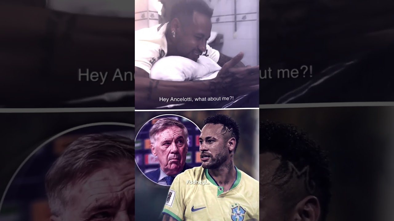 Kenapa Neymar tidak di panggil #fypyoutube #football