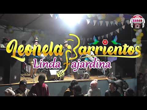 Leonela Barrientos en concierto - santiago de Lucanamarca - huancasancos - Ayacucho