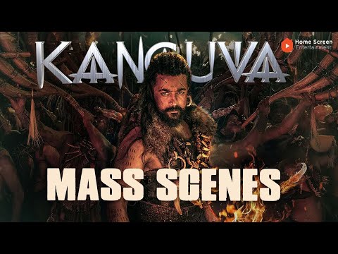 Kanguva Mass Scenes | Suriya’s Warrior Rage – Enemies Crushed! | Suriya | Disha Patani