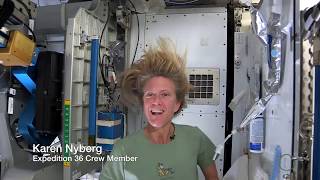 Astronaut Tips: How to Wash Your Hair in Space  Vi