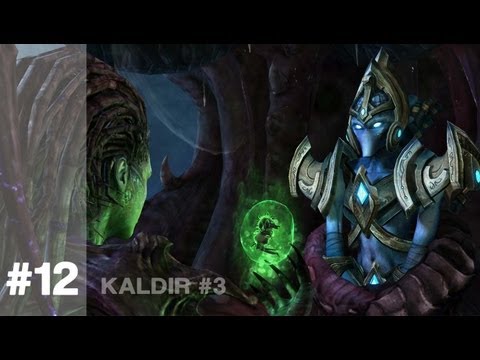 [SC2HoTS] Kampania Enemy Within  - (Campain StarCraft 2: Heart of The Swarm #12 Kaldir #3)