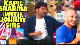 (Johnny Sins) Kapil Sharma And Sunny Leone Talk Ab
