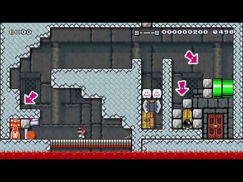 It's Simplistically A Puzzle by starface - Super Mario Maker - No Commentary 1bn