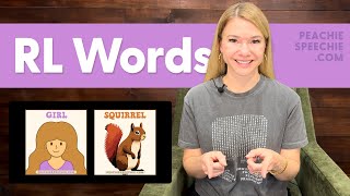 Practicing Tricky RL Words