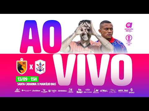 ⚽🟢 AO VIVO | Copa Santa Catarina 2026