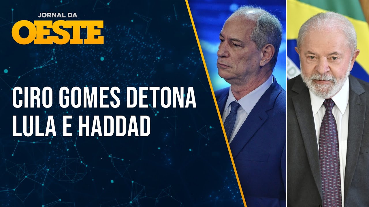 'Modelo econômico de Lula é falido e fracassado', critica Ciro Gomes