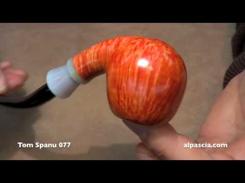 pipa Tom Spanu 077 - tobacco pipe