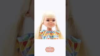 Realistická panenka Virgi od f. Paola Reina ze Španělska