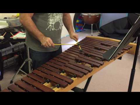 AMEB Percussion Grade 1 Tuned Study
