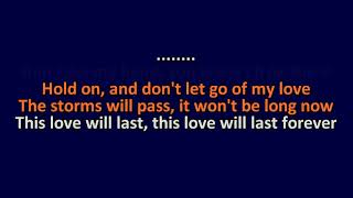 U2 - Drowning Man - Karaoke Instrumental Lyrics - ObsKure