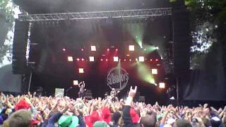 The Subways - Obsession @ Les Ardentes Festival 2011