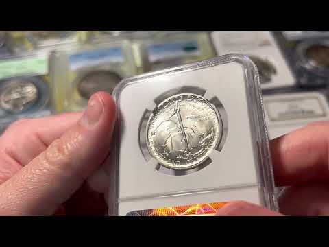Classic Commemorative Half-Dollar Journey - Doubles?