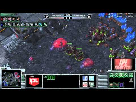 HyuN vs MajOr - Game 3 - FC29 - IPL StarCraft 2