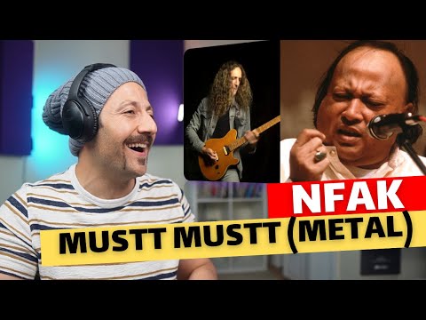 🇨🇦 CANADA REACTS TO Pakistan goes METAL - Mustt Mustt - Nusrat Fateh Ali Khan reaction
