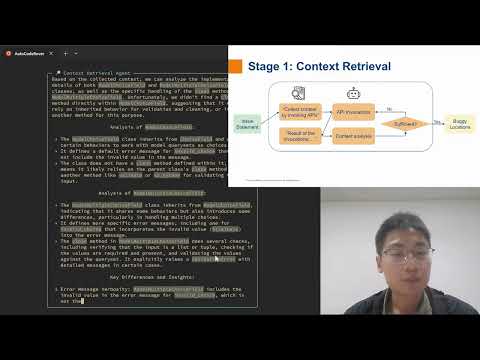 AutoCodeRover - AI Agent Video
