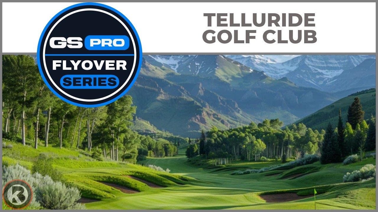 Watch Telluride Golf Club flyover on YouTube