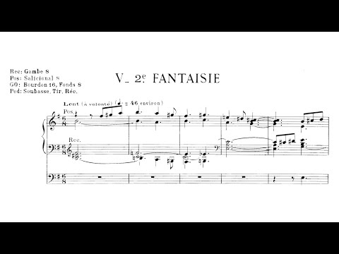 Jehan Alain - Deuxième fantaisie (1936)